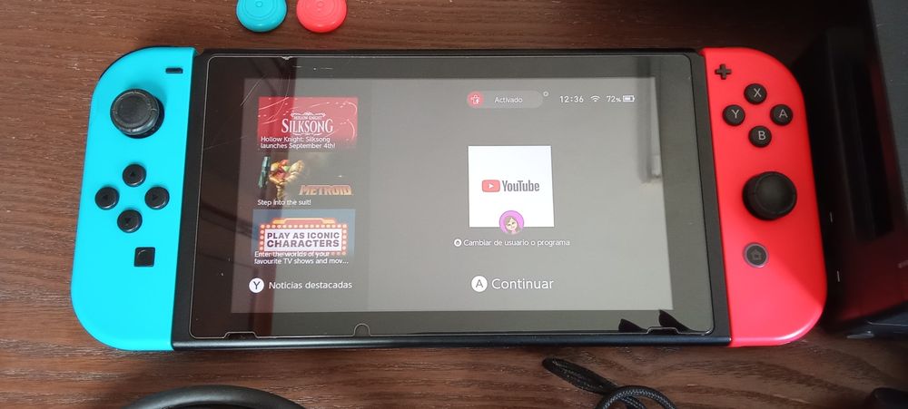 Nintendo switch OG +subscrição online 6 meses