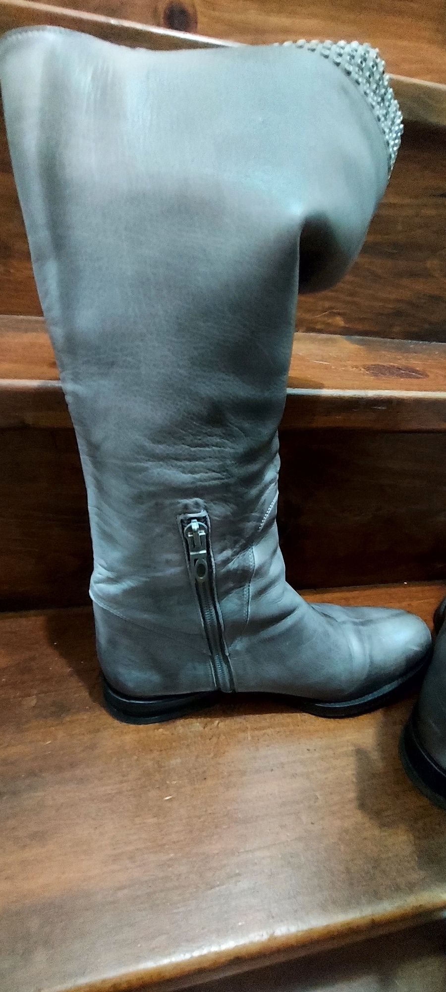 Botas cano alto Luís Onofre