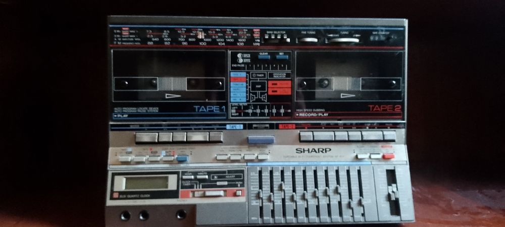 SHARP 800. Зовнішній стан 95/100, внутрішній 100/100.