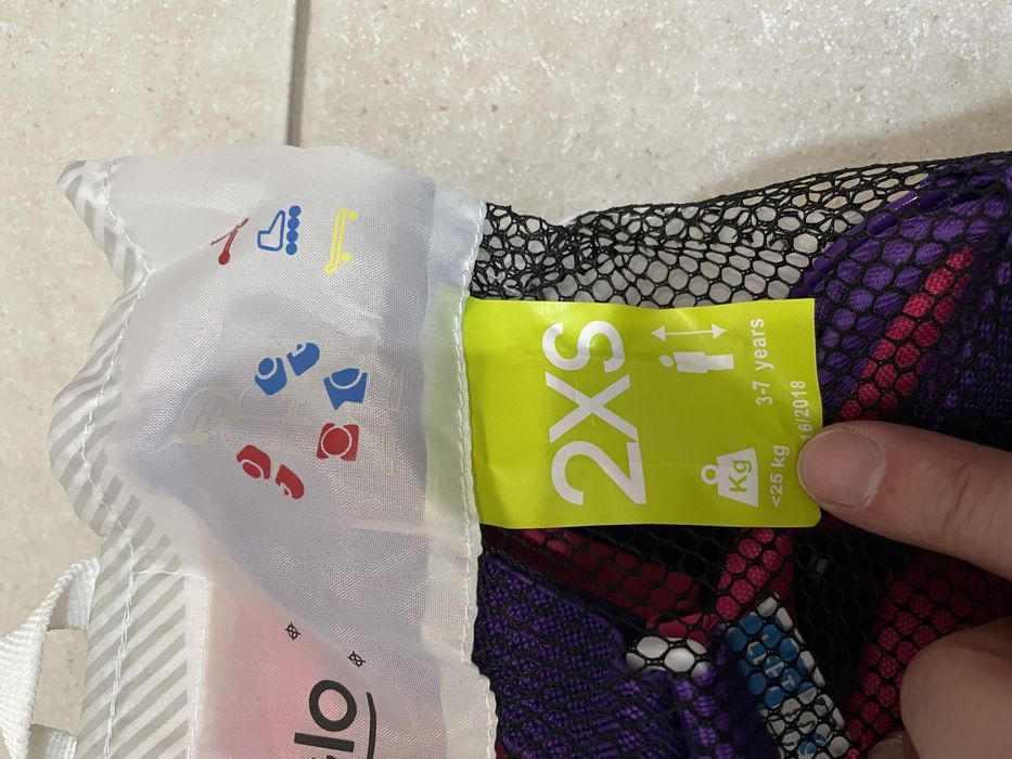 Oxelo Kit Protecao Para Patins Trotinete Skate - como novo