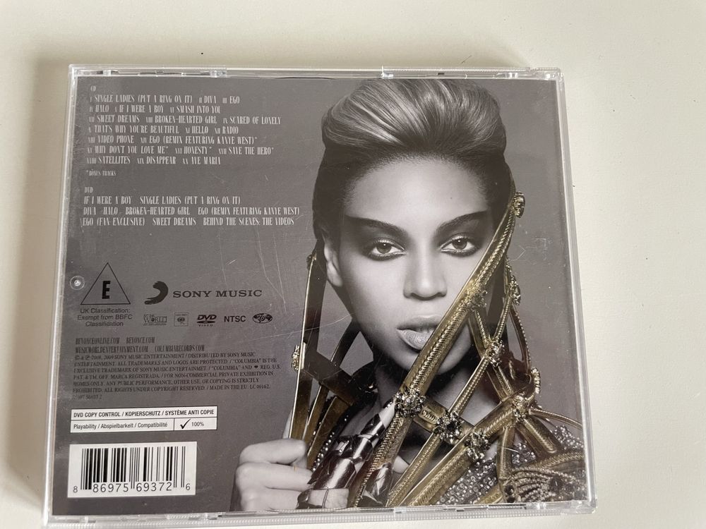 Płyta CD Beyonce Sasha Fierce
