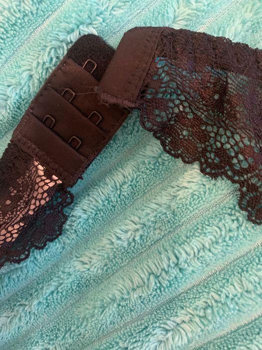 Pas do pończoch czarny rozmiar S