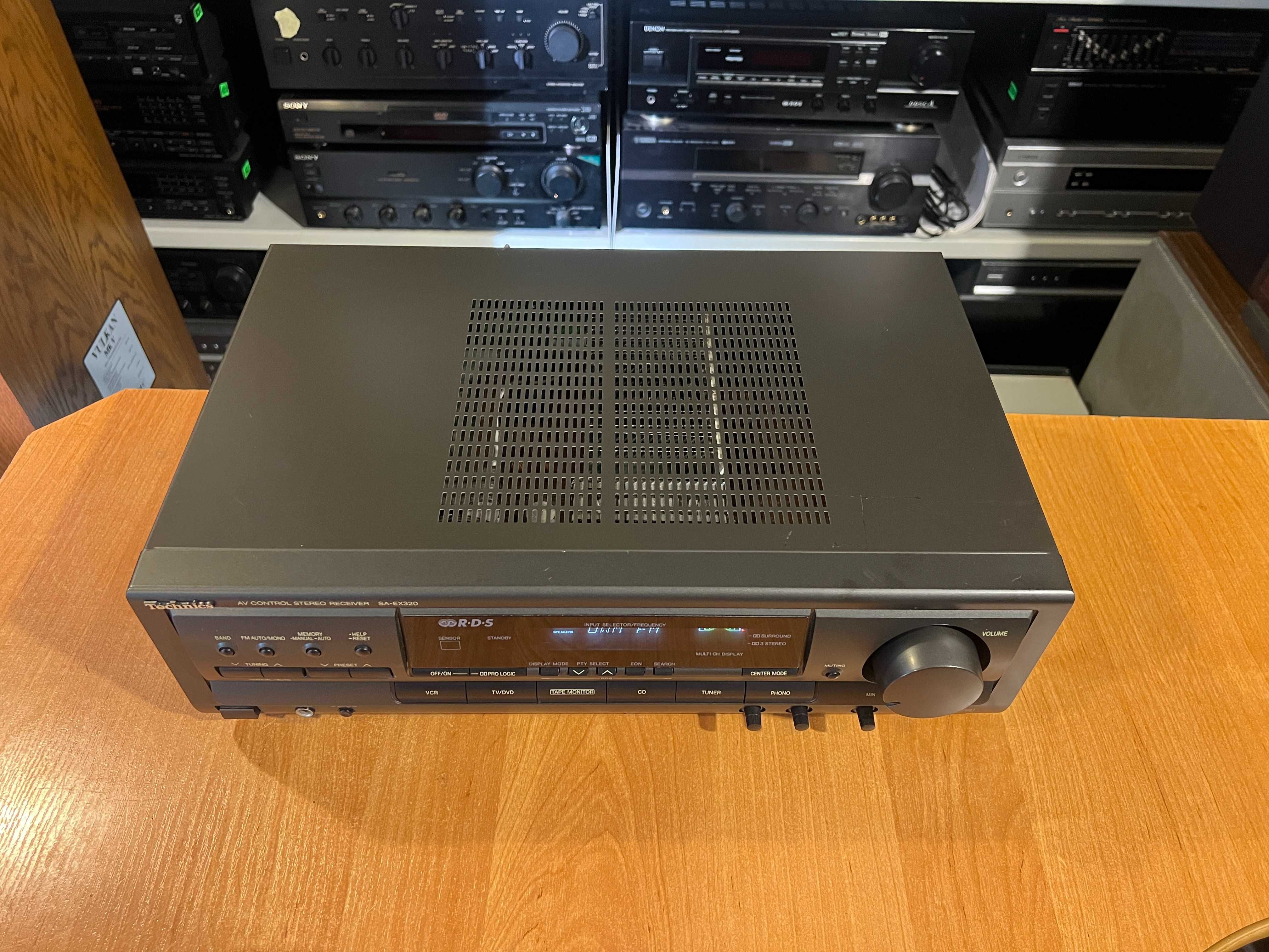 Amplituner Technics SA-EX320 AudioRoom