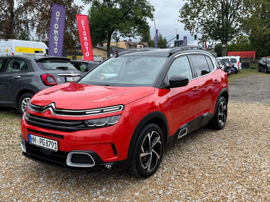 Citroën C5 Aircross Bardzo bogate wyposażenie, 100% oryginalny i udokumentowany przebieg