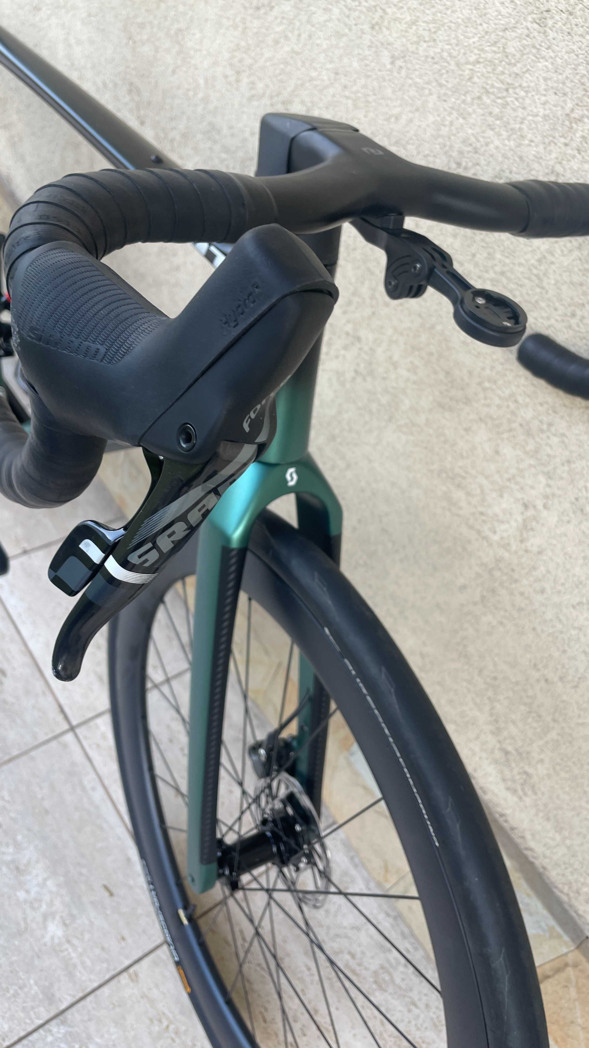Scott Addict-Gravel carbon-Sram-Force r.M-54