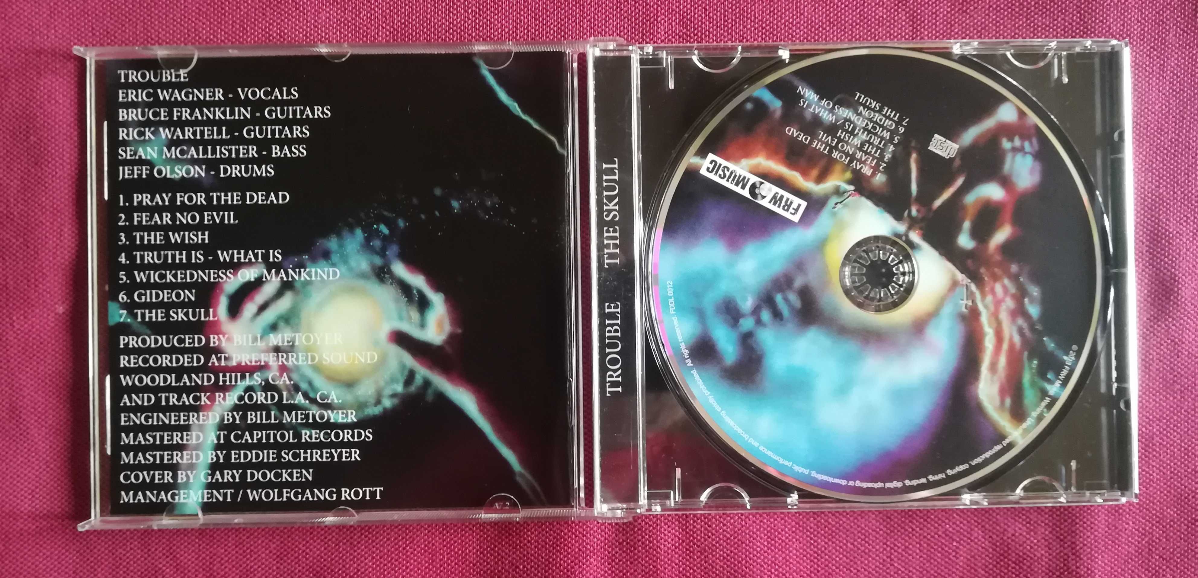 Trouble"The Skull".Cd.Stan idealny