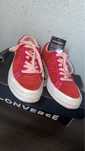 Oryginalne buty Converse All Star czerwono różowe 35