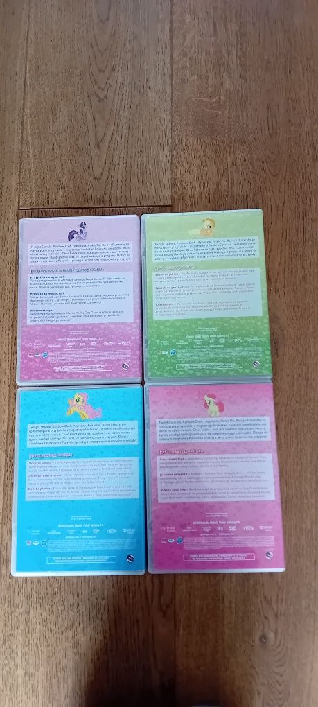 Kolekcja filmowa My Little Pony DVD