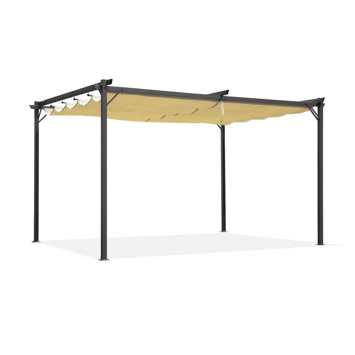 NOWA PERGOLA pawilon z dachem ogrodowy wiata 3x3 3x4 3x6m WYSYŁKA