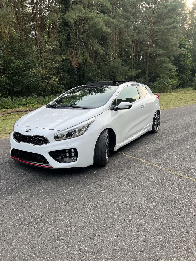 Kia proceed gt 1.6t gdi 204km recaro panorama zamiana w obie strony