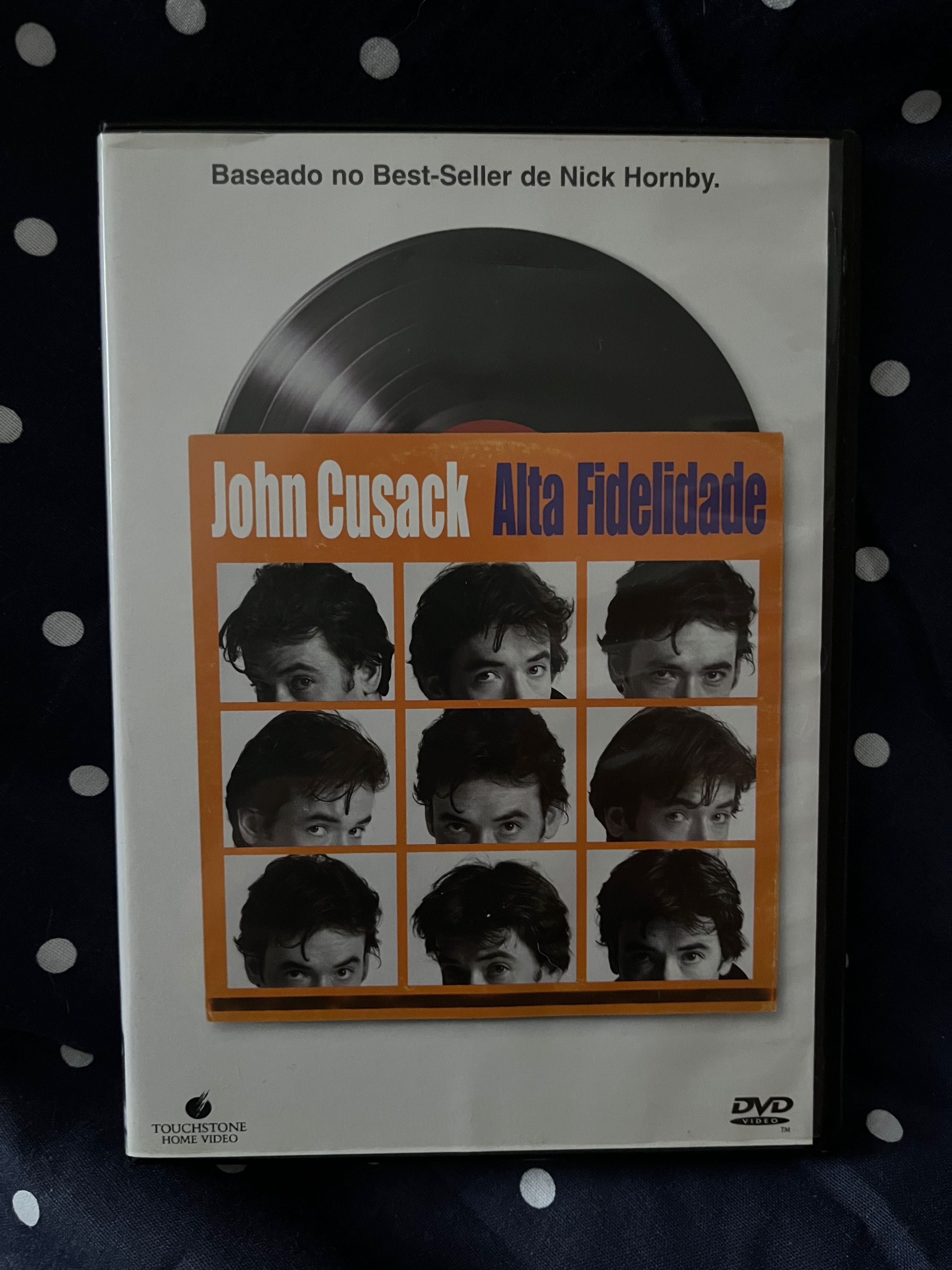Stephen Frears 2xDVDs Alta Fidelidade  Vidas em Fúria