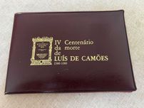 Moeda Comemorativa Luís de Camões – Prata – 1980 – IV Centenário
