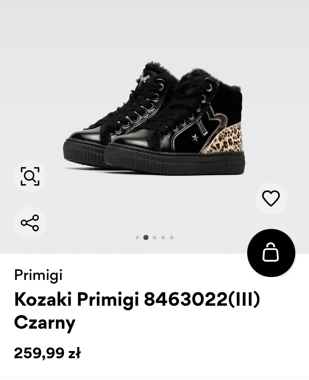 Buty zimowe Primigi rozmiar 27