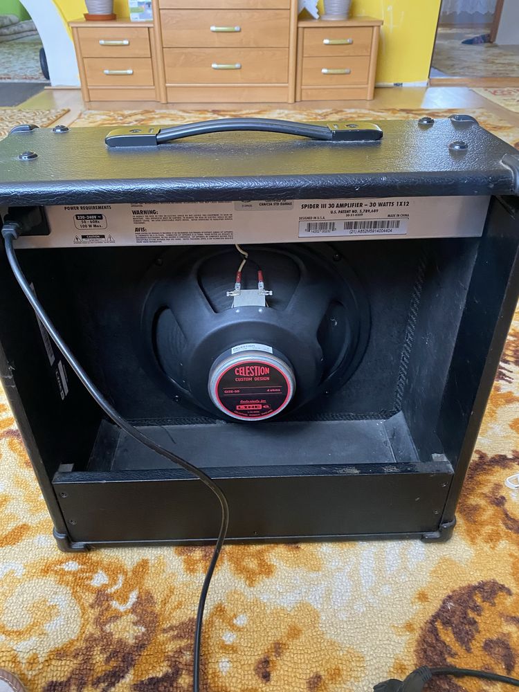 Wzmacniacz gitarowy Line 6 Spider III Amplifier 30W gitara elektryczna
