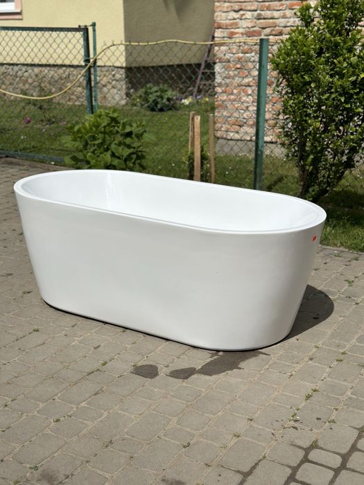 Ванна окремостояча акрилова 160 см (00116)