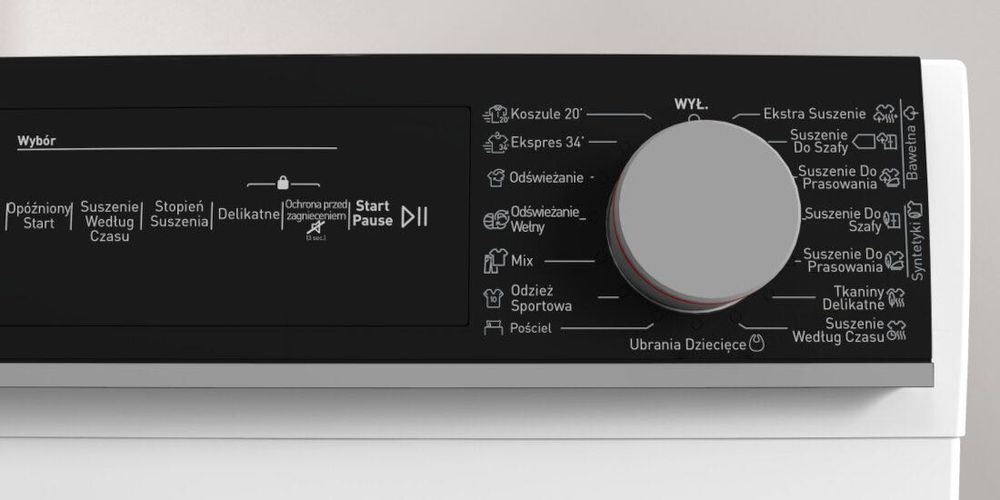 Suszarka do ubrań SHARP - pompa ciepła ' Pralki i suszarki '