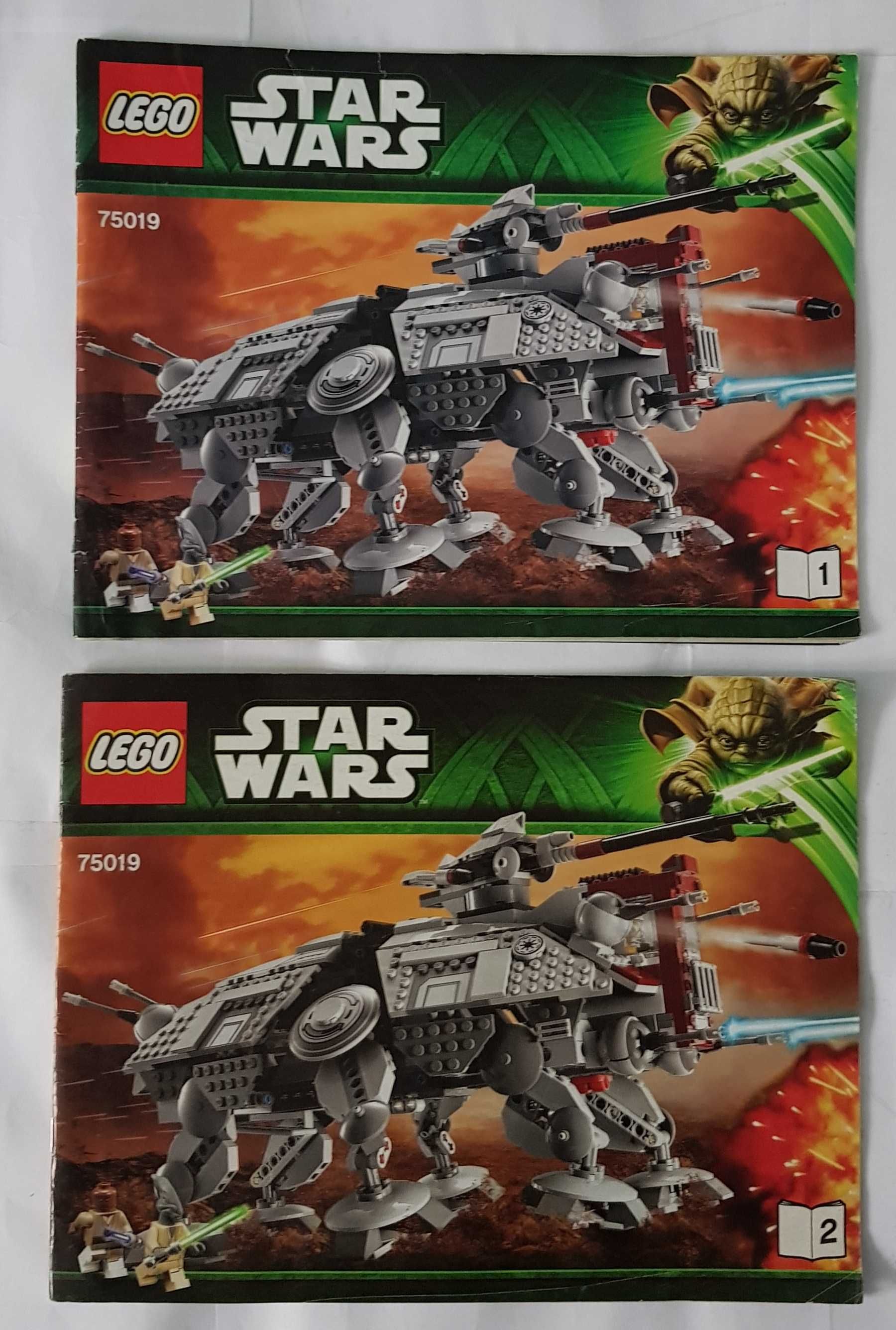 Lego Star Wars instrukcja 75019