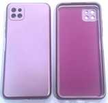 Etui, Plecki Metallic do Samsung Galaxy A22 5G różowe
