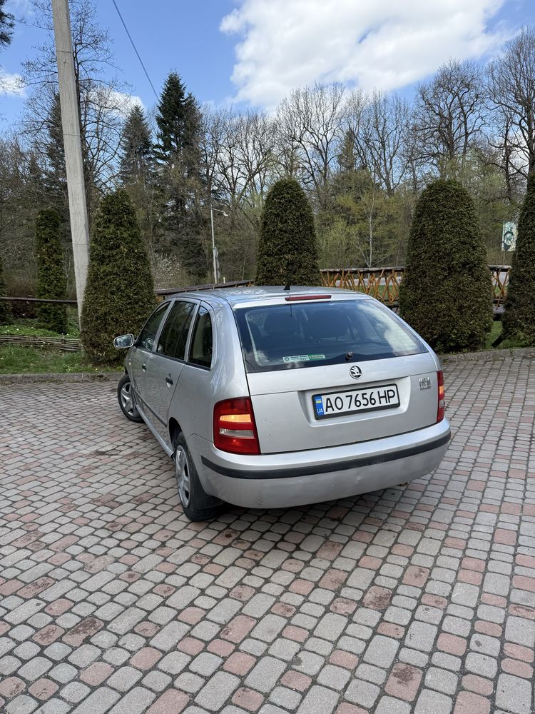 Skoda fabia 1.9 tdi 2003 рік