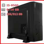 Компактный ПК i5 8500 8/256 gb LAN VGA HDMI USB WiFi+BT (6905)
