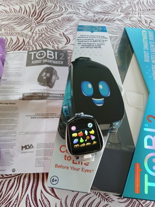 Tobi 2 robot smartwatch dla dziecka