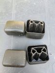 Componentes Thule, tampas barras quadradas