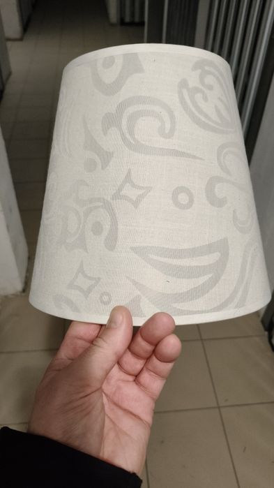 Abażur do lampki