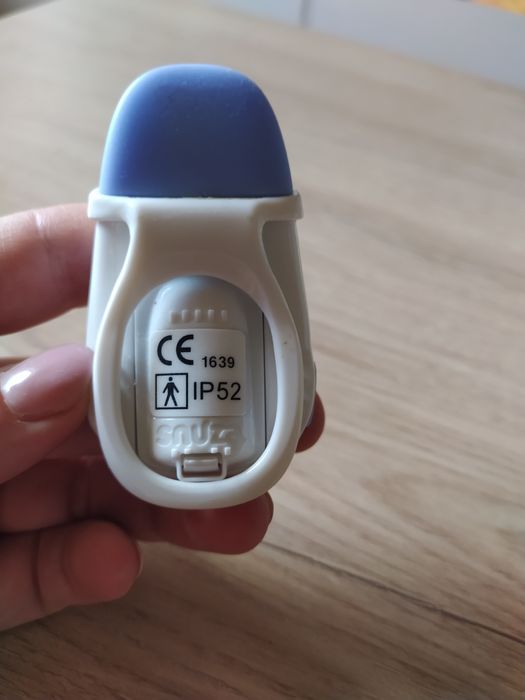 SNUZA Hero monitor oddechu dla niemowląt 2szt