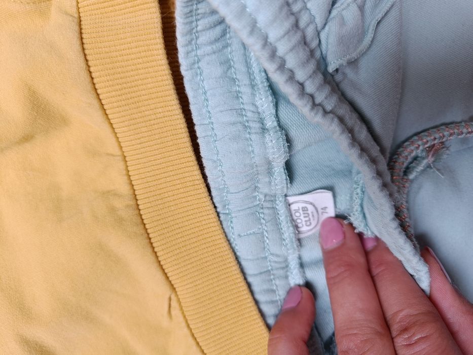 Komplet bluza i spodnie dresowe dresy Cool club 74