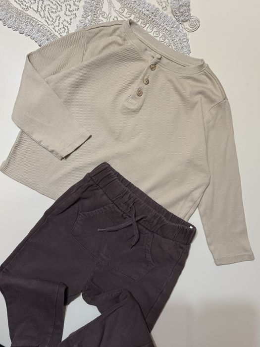 Набір речей Zara 86-92 розмір Жилетка Zara 86 курточка Zara 92 піжама