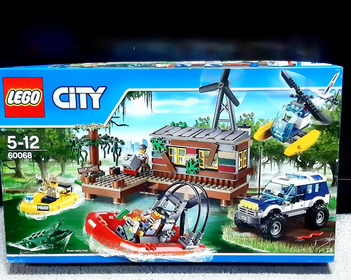 LEGO City 60068 Kryjówka rabusiów