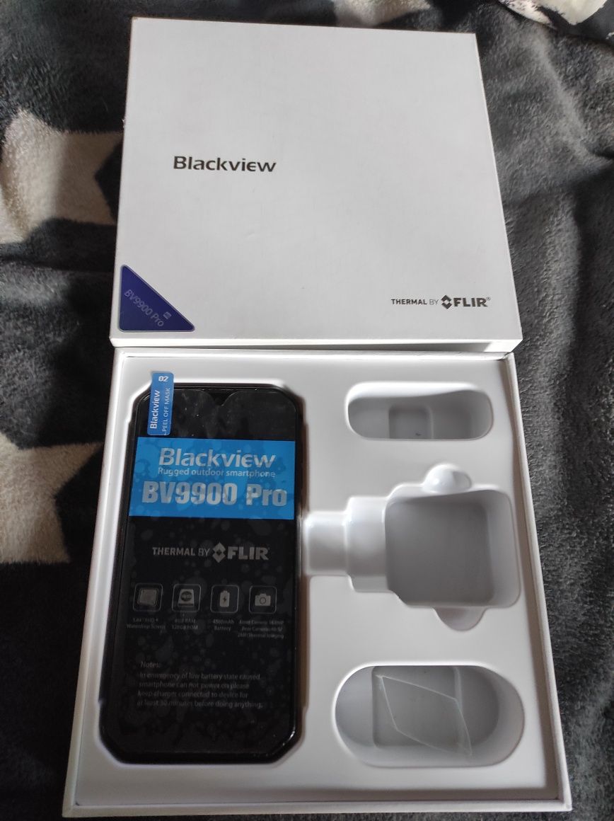Телефон Blackview BV9900 Pro 8/128Gb 4G  з тепловізором