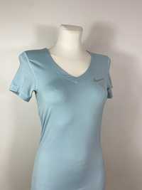 Nowa Turksowa Sportowy Tshirt Z Krótkim Rękawem Bluzka Damska Nike Pro