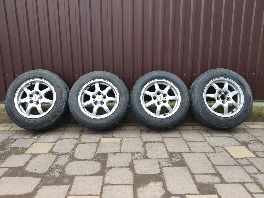 Диски Alutec R15 5x112 Skoda Audi VW Mercedes.