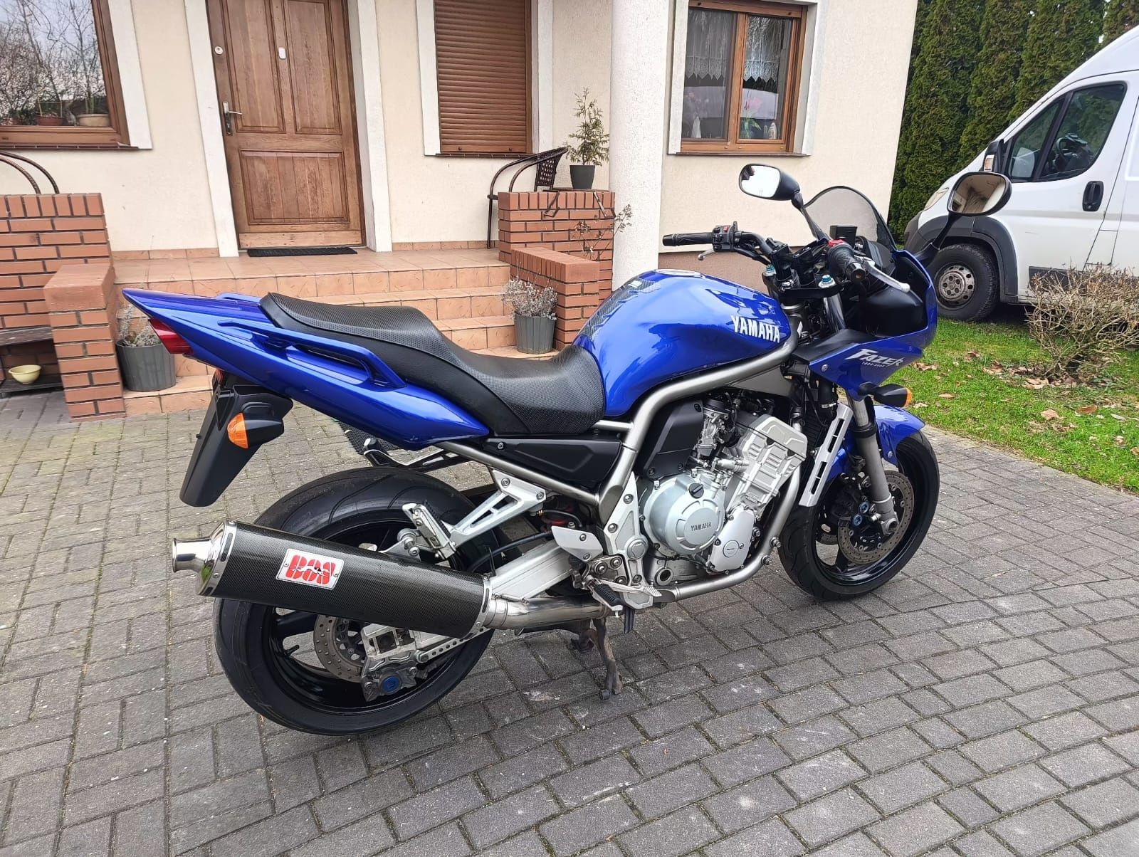 Yamaha FZS 1000 super stan bezwypadkowa