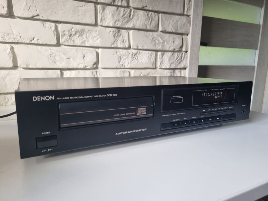 Odtwarzacz CD DENON DCD-520