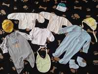 Продам одяг для новородженого хлопчика