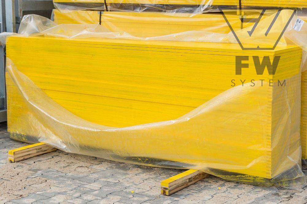 Płyta szalunkowa Szalunki stropowe Stemple Podpory Dźwigary Głowice