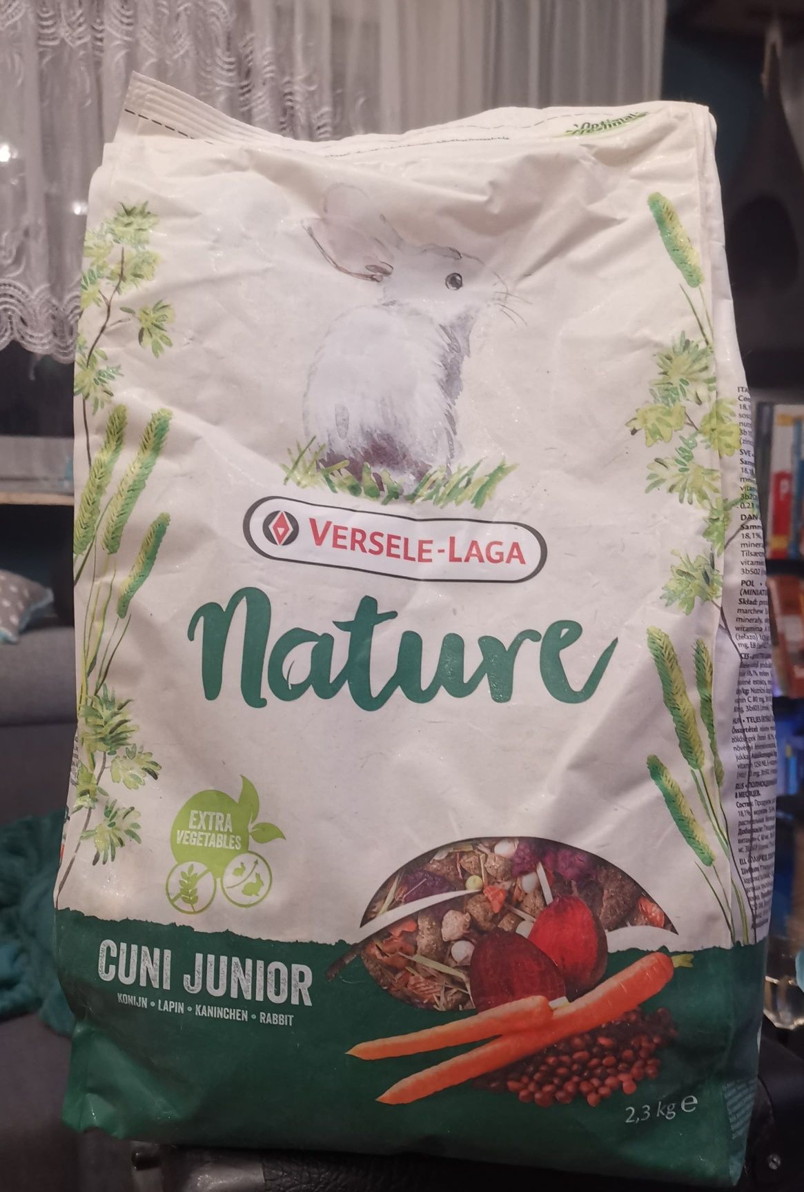 Karma Cuni junior versele laga 2,3kg
Karma cuni junior versele laga 2,