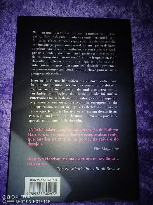 Inveja "Kathryn Harrison"