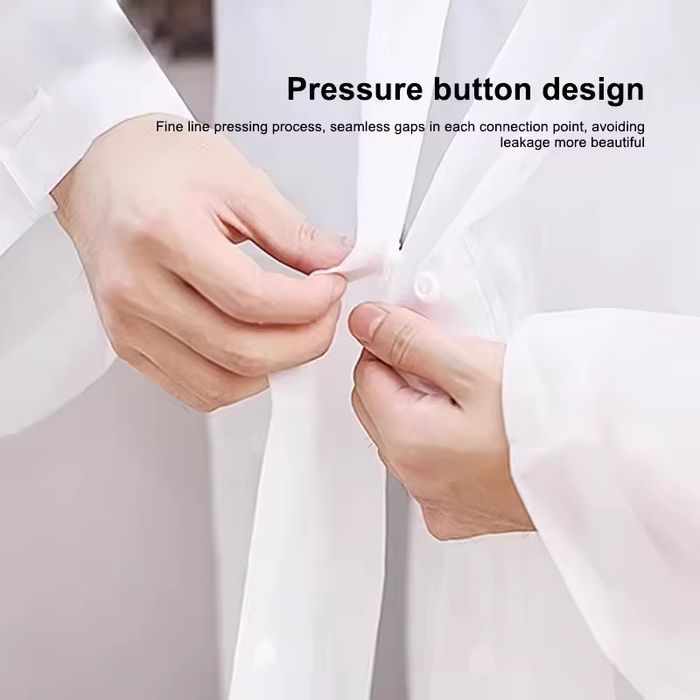 Дощовик + чохли на взуття водонепроникні дождевик чехлы білий прозори