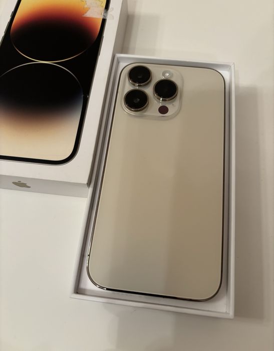 IPhone 14 Pro 128 Gb Gold Neverlock