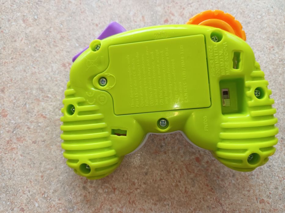 Wesoły padzik Fisher Price