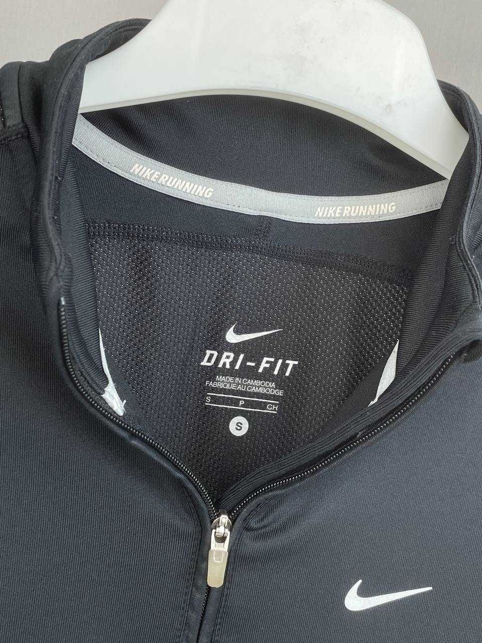 С Жіноча спортивна кофта Nike dry-fit термо кофта оригинал для спорта