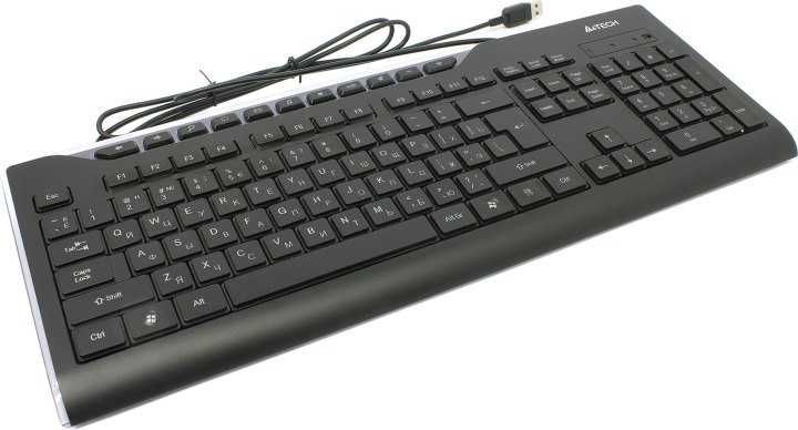 Teclado 4 Tech - KD-800L Preto