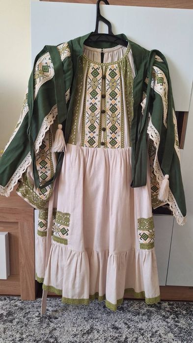 Вишита сукня 134-140р.