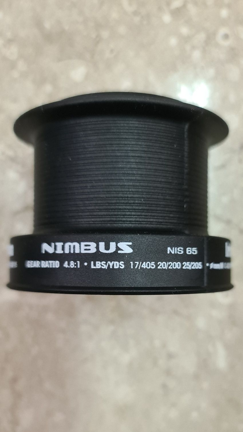 Carrete Iridium Nimbus + 1 bobine extra