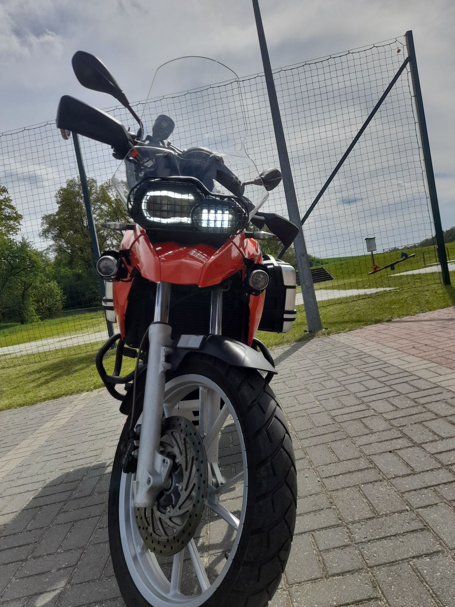 BMW f650 gs (800cm)