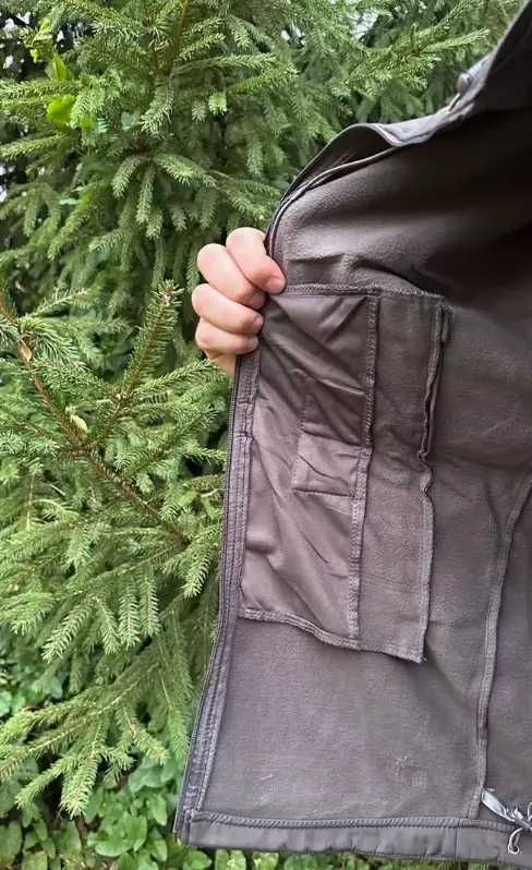 Костюм софтшел Gwild Сірий Soft Shell на флісі розміри M-4XL