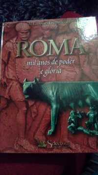 Enciclopédia Roma mil anos de poder e glória